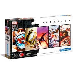 Clementoni puslespel 1000 Marvel panorama 1000 bitar - Clementoni