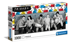 Clementoni puslespel 1000 Friends panorama 1000 bitar - Clementoni