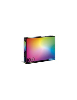 Clementoni puslespel 1000 Pure Color Boom 1000 bitar - Clementoni