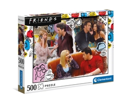 Clementoni puslespel 500 Friends 500 bitar - Clementoni