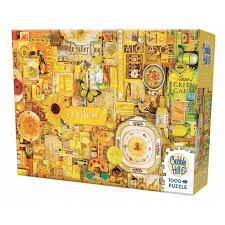 Cobble Hill The Rainbow Project Yellow 1000b 1000 bitar - Salg