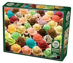 cobble hill ice cream 1000b 1000 bitar - Salg