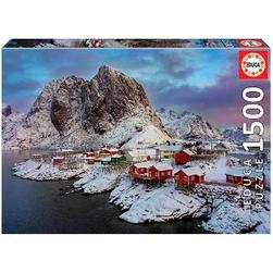 Educa puslespel 1500 Lofoten Island, Norway 1500 bitar - Educa