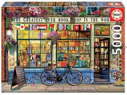 Educa puslespel 5000b the greatest bookshop  bookshop - Educa