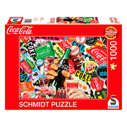 Schmidt puslespel 1000 Coca Cola, Is it! 1000 bitar - Schmidt