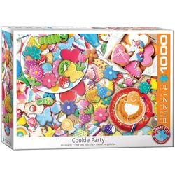 Eurographics puslespel 1000 Cookie Party 1000 bitar - Eurographics 