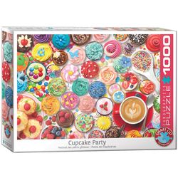 Eurographics puslespel 1000 Cupcake Party 1000 bitar - Eurographics 