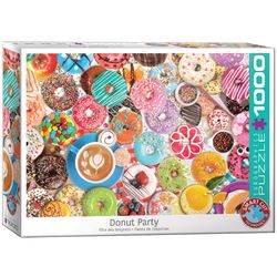 Eurographics puslespel 1000 Donut Party 1000 bitar - Eurographics 