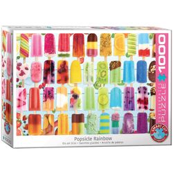 Eurographics puslespel 1000 Popsicle Rainbow 1000 bitar - Eurographics 