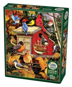 Cobble Hill puslespel 1000 Fall birds 1000 bitar - Salg