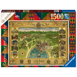 Ravensburger puslespel 1500 Galtwort Kart 1500 - Ravensburger