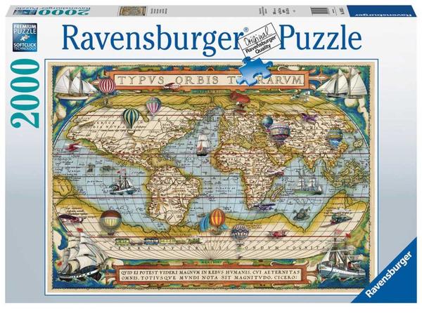 Ravensburger puslespel 2000 Around the World 2000 bitar - Ravensburger