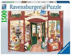 Ravensburger puslespel 1500 Wordsmiths Bookshop 1500 bitar - Ravensburger