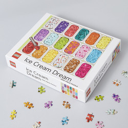 Lego puslespel 1000 Ice Cream 1000 bitar - Salg