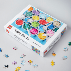 Lego puslespel 1000 Paint party 1000 bitar - Salg