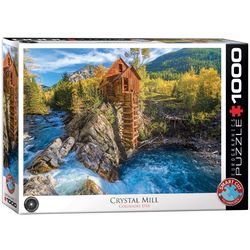 Eurographics puslespel 1000 bitar Crystal Mill 1000 bitar - Eurographics 