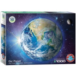 Eurographics puslespel 1000 Our planet 1000 bitar - Eurographics 