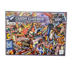 Nordic Quality puzzle puslespel 1000 Finnish Candy 1000 bitar - Salg