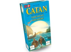 Catan Utvidelse for 5-6 spelarar, for Sjøfarere brettspel - Brettspel