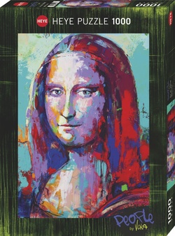 Heye puslespel 1000 Art People Mona Lisa  1000 bitar - Heye