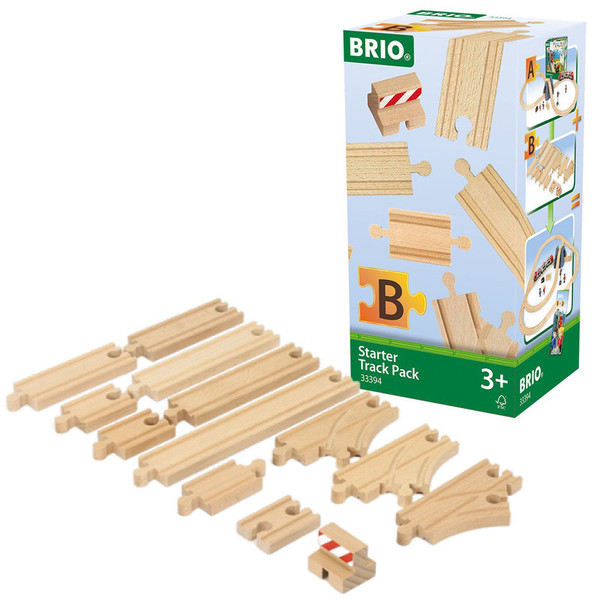 BRIO Skinnesett B 13 deler  33394 - Brio