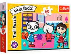 Trefl 60b Kitty Cat with Friends 60b - Salg