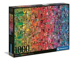 Clementoni puslespel 1000 color boom 1000 bitar - Clementoni