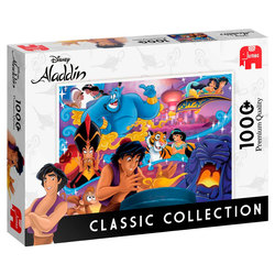 Jumbo puslespel 1000 Aladdin 1000 bitar - Jumbo