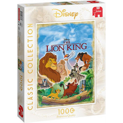 Jumbo puslespel 1000 The Lion King 1000 bitar - Jumbo