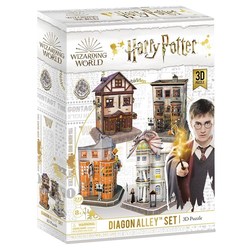 3D puslespel 273bitar Diagon Alley 4in1 273 bitar - 3d puslespill