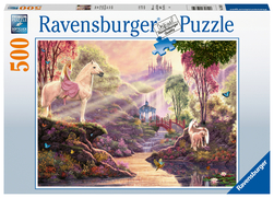 Ravensburger puslespel 500 Magisk elv 500 bitar - Ravensburger