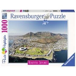 Ravensburger puslespel 1000 Cape Town 1000 bitar - Salg
