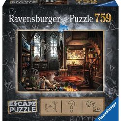 Ravensburger puslespel 759p Escape 5 Salong Escape 5 - Ravensburger