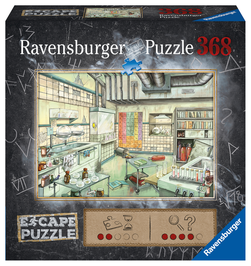 Ravensburger puslespel 368p Labratoriet Labratoriet - Ravensburger