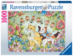 Ravensburger puslespel 1000 Søte katter 1000 bitar  - Salg