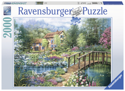 Ravensburger puslespel 2000 Sommer Idyll 2000 bitar - Ravensburger