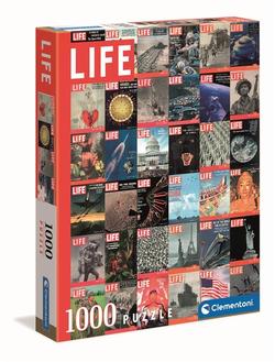 Clementoni puslespel 1000 Covers 1000 bitar - Clementoni
