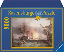 Ravensburger puslespel 9000 Slaget ved Alger 9000 bitar - Ravensburger eksklusive