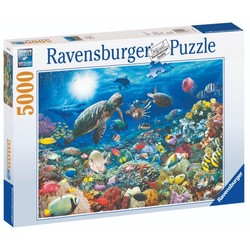 Ravensburger puslespel 5000 Under havet 5000 bitar - Ravensburger eksklusive