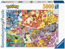 Revsnburger puslespel 5000 Pokemon 5000 bitar - Ravensburger eksklusive