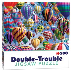 Cheatwell puslespel 500 Double-Trouble Balloons 500 bitar - Salg