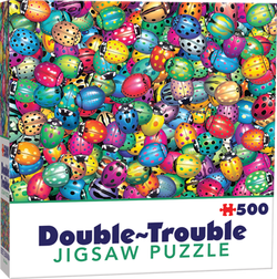Cheatwell puslespel 500 Double Trouble Bugs 500 bitar - Salg