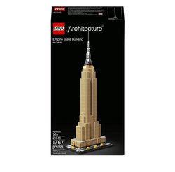 Lego Architecture 21046 Empire State Building Empire State Buikding - Salg