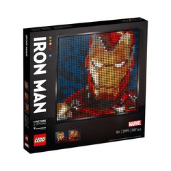 LEGO 31199 Marvel Studios Iron Man Marvel Studios Iron Man - Salg