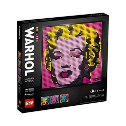 LEGO 31197 Andy Warhols Marilyn Monroe Marilyn Monroe - Salg