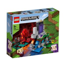 LEGO 21172 Portalruinen Portalruinen - Lego Minecraft