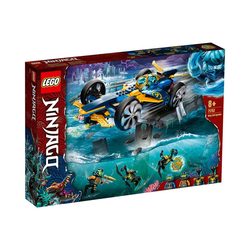 LEGO 71752 Ninja Sub Speeder 71752 - Lego Ninjago