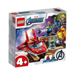 LEGO 76170 Iron Man Mot Thanos 76170 - Salg
