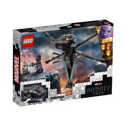 LEGO 76186 Black Panthers øyenstikkerjager 76186 - Lego Infinity Saga