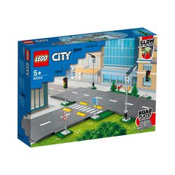LEGO 60304 Veiplater 60304 - Lego city